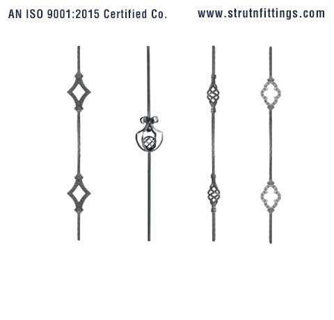 Wrought Iron Pickets manufacturers exporters in India Punjab Ludhiana